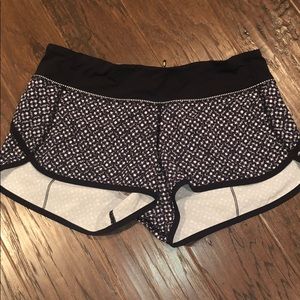 Lululemon Pattered Shorts